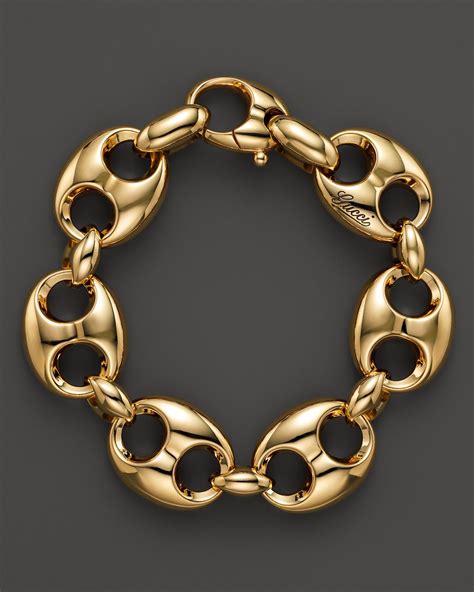 18k gold filled gucci bracelet|gold Gucci bracelet for women.